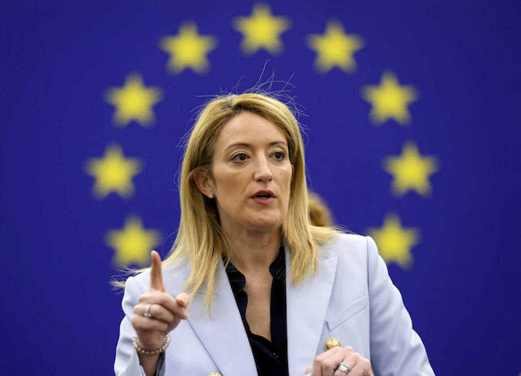 Roberta Metsola va întreprinde a două vizită în Republica Moldova. FOTO: Arhivă