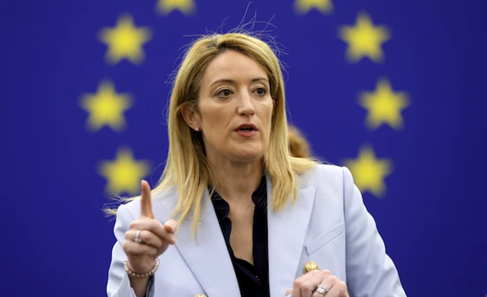 Roberta Metsola, președinta Parlamentului European
