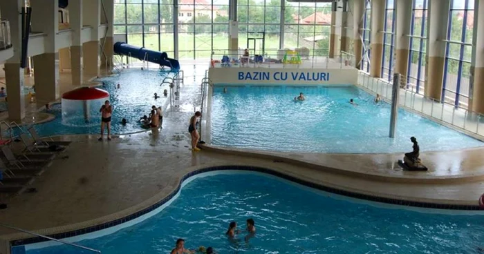 Aqualand Deva. FOTO: Arhivă.