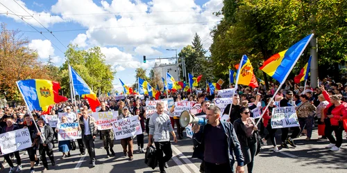 protest Chisinau 18 septembrie 2022 Foto EPA EFE