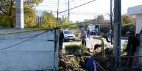 Fostul deţinut a lăsat o gaură imensă în zidul Penitenciarului