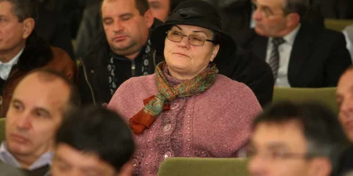 Elena Curcudel, primarul din comuna Mironeasa