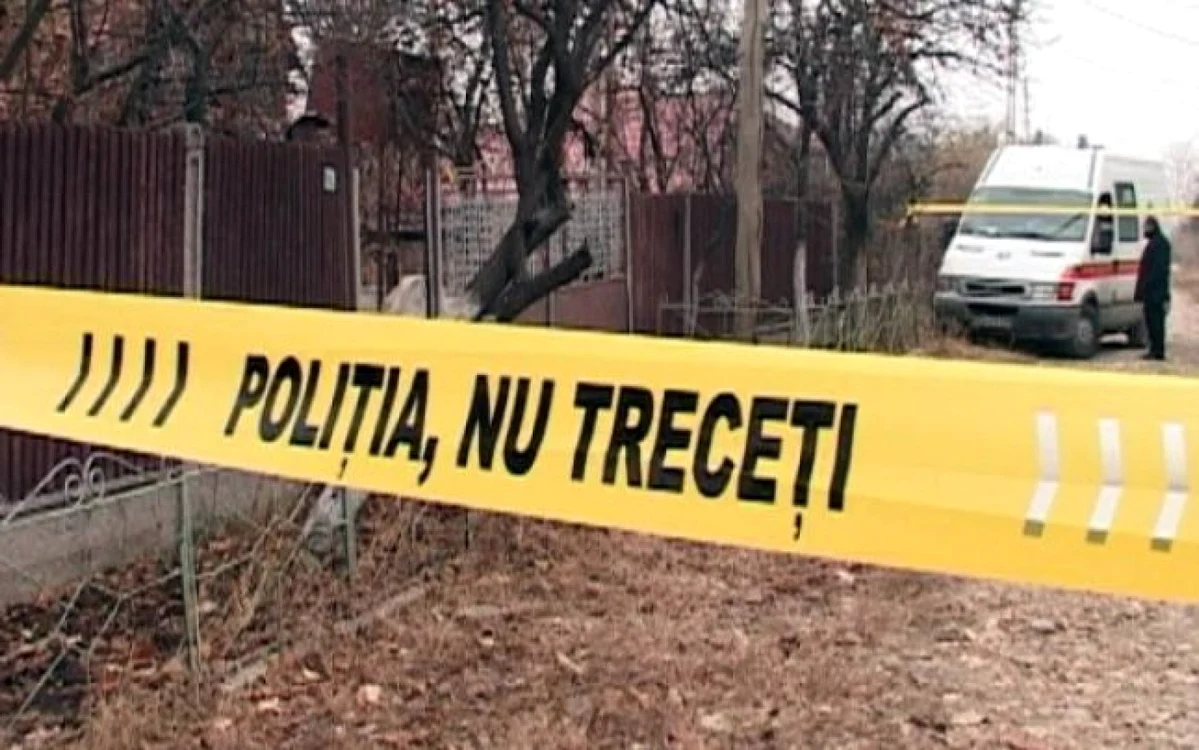 Crima a avut loc în comuna doljeană Apele Vii