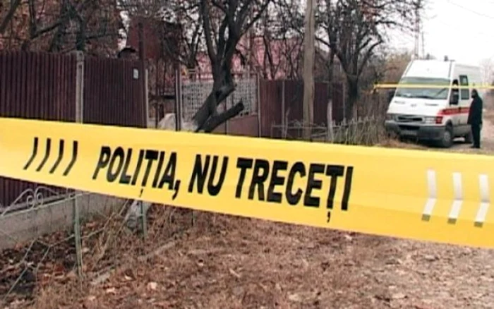 Crima a avut loc în comuna doljeană Apele Vii
