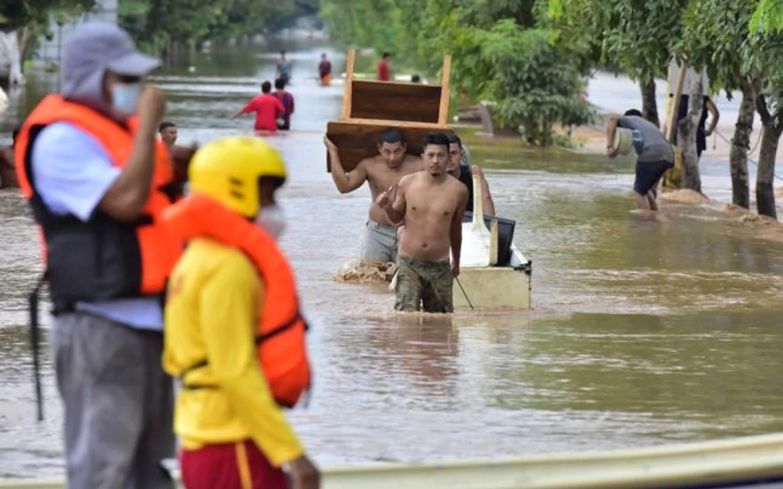 Uraganul ETA America Centrală FOTO EPA-EFE