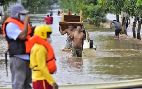 Uraganul ETA America Centrală FOTO EPA-EFE