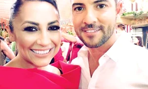 În urmă cu doi ani  a cântat şi cu David Bisbal jpeg