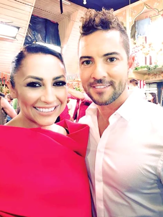 În urmă cu doi ani a cântat şi cu David Bisbal