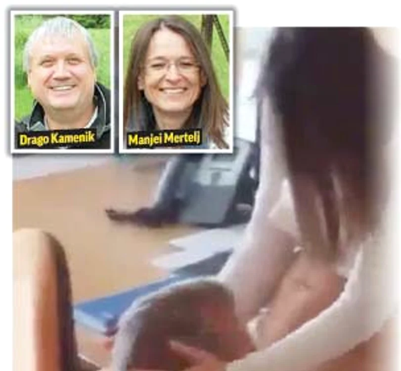 
    Directorul Drago Kamenik, de 41 de ani, a fost prins, chiar de elevii lui  