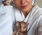 Alina Pușcaș și-a luat o pisicuță bengaleză, Fely foto: Instagram