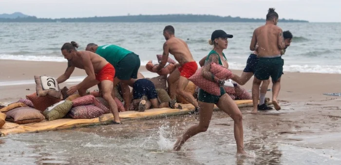 Delia Salchievici stârnește pasiuni la Desafio: Aventura foto: Pro TV