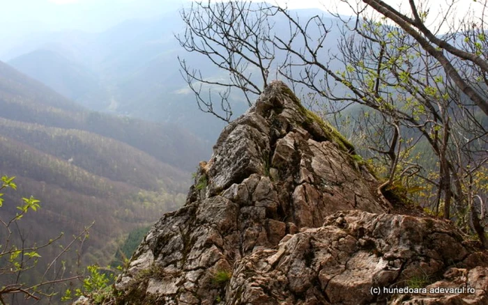 cetatea piatra rosie foto daniel guta adevarul