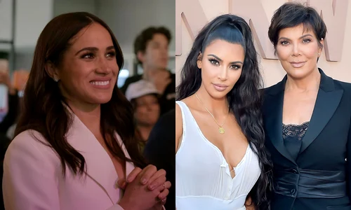 Meghan Markle și clanul Kardashian jpg