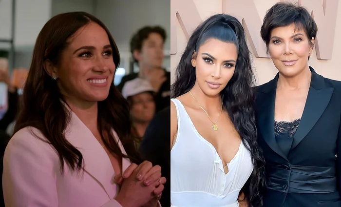 Meghan Markle și clanul Kardashian jpg