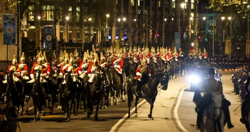 Repetiție pentru încoronarea regelui Charles III FOTO Profimedia (1) jpg