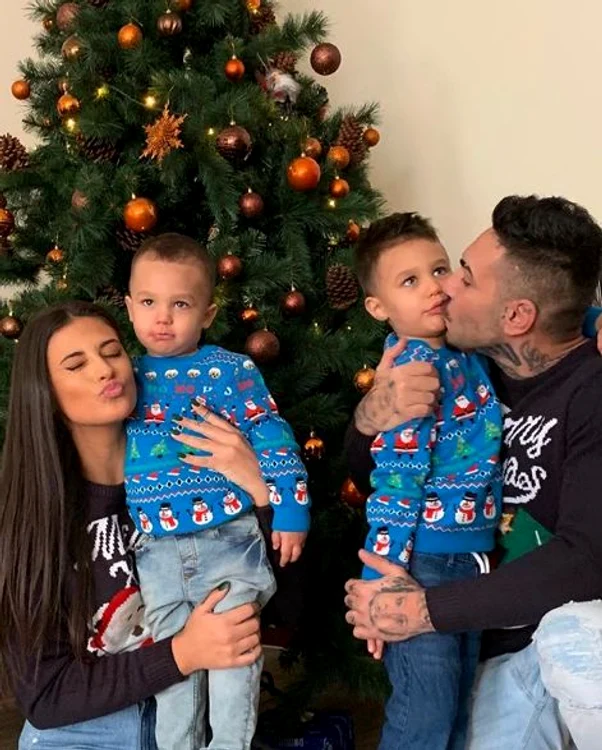 Achim și Dominic cresc pe zi ce trece