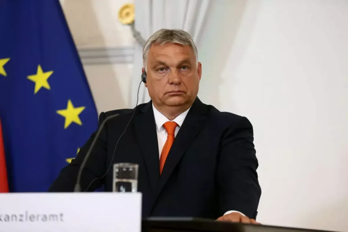 Premierul Maghiar Viktor Orban/FOTO:EPA/EFE