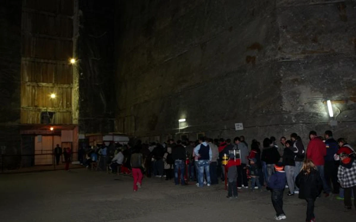 Lifturile de la Salina Praid erau vechi şi suprasolicitate