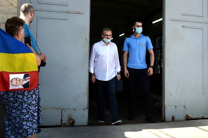 A ieșit din pușcărie cu 95 de kilograme / foto: Mediafax