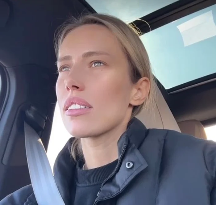 Gabriela Prisăcaru FOTO: Instagram