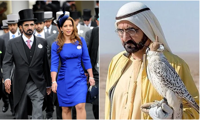 Emirul Dubaiului Mohammed bin Rashid Al Maktoum și Prințesa Haya a Iordaniei   Getty Images 2 jpg