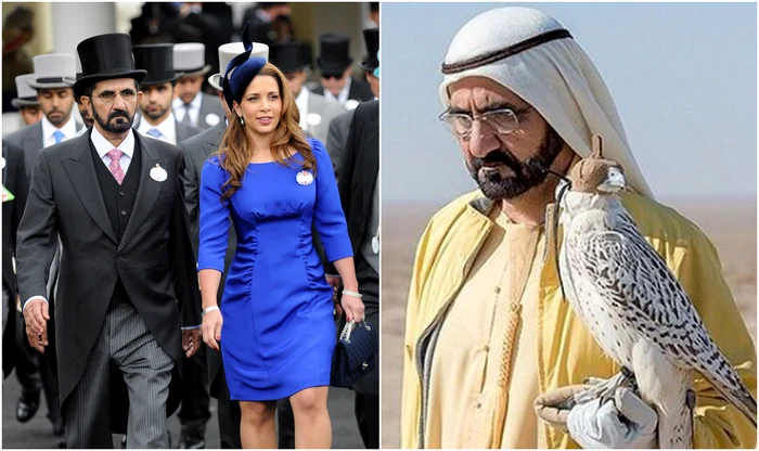 Emirul Dubaiului Mohammed bin Rashid Al Maktoum și Prințesa Haya a Iordaniei   Getty Images 2 jpg