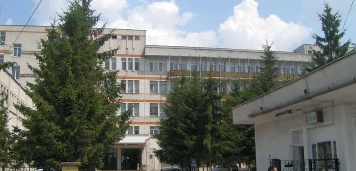 Femeia a născut la Maternitatea din Făgăraş. FOTOArhivă.