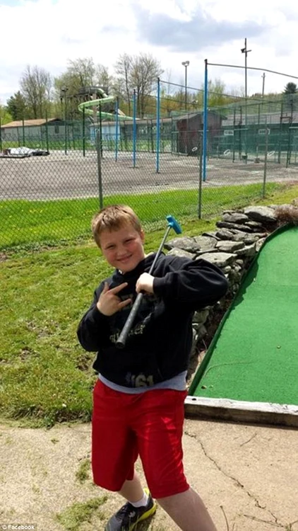 
    Tristen Kurilla (10 ani)foto: Facebook  