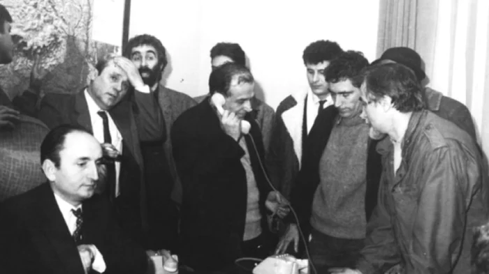 Ion Iliescu a fost președintele CPUN FOTO: Adevărul (arhivă)