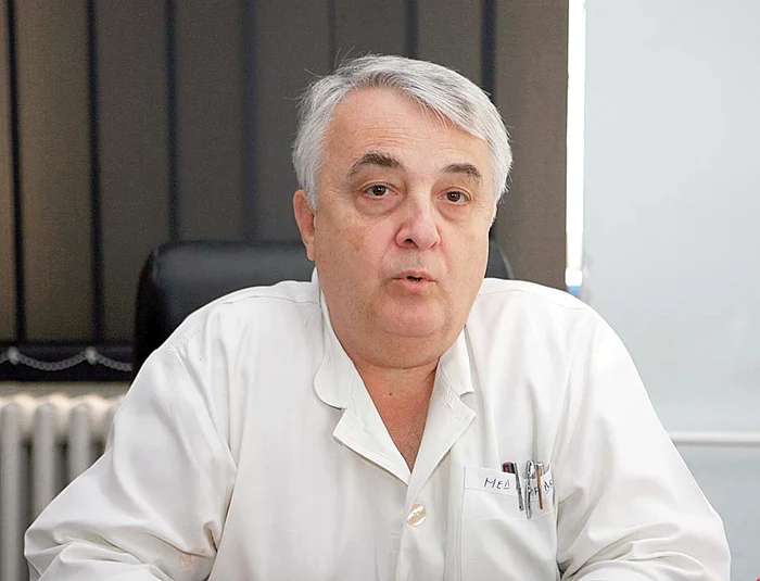 Cardiolog Mircea Cinteză