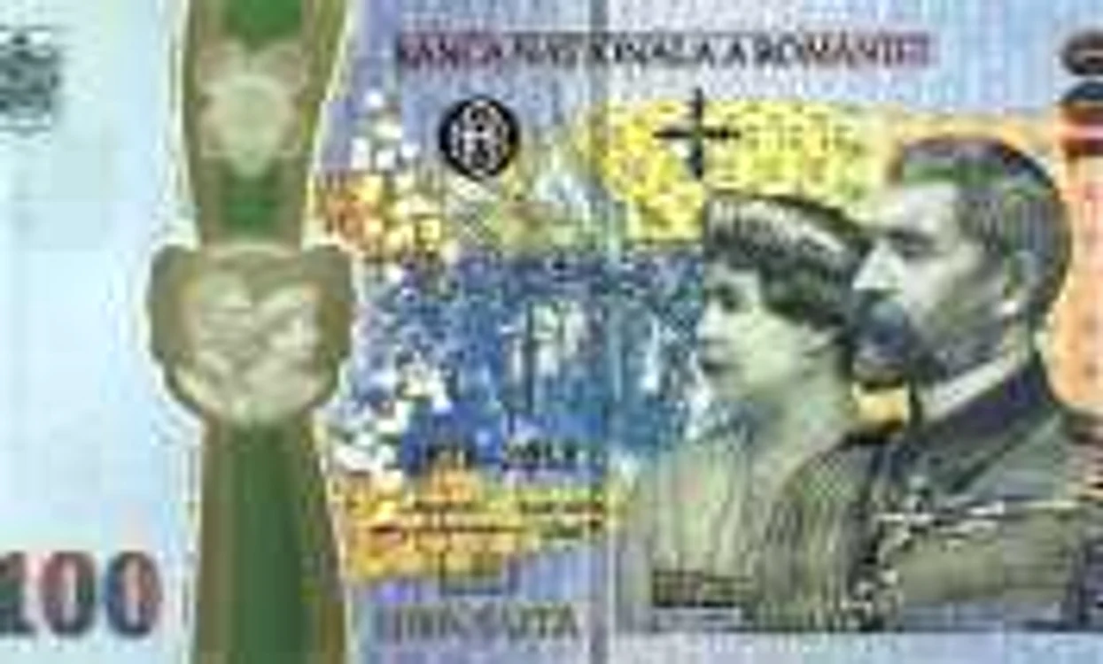 Bancnota aniversară BNR de Centenar cu regina Maria şi regele Ferdinand Sursa bnr.ro