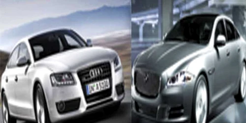 VIDEO Audi A5 Sportback, în ring cu Jaguar XJ