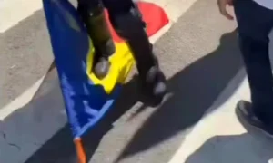 jandarm drapel fake news1 jpg
