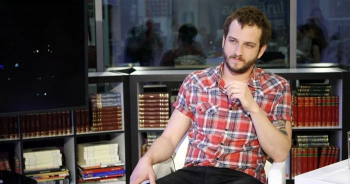 Matei Dersidan la Adevărul Live FOTO David Muntean