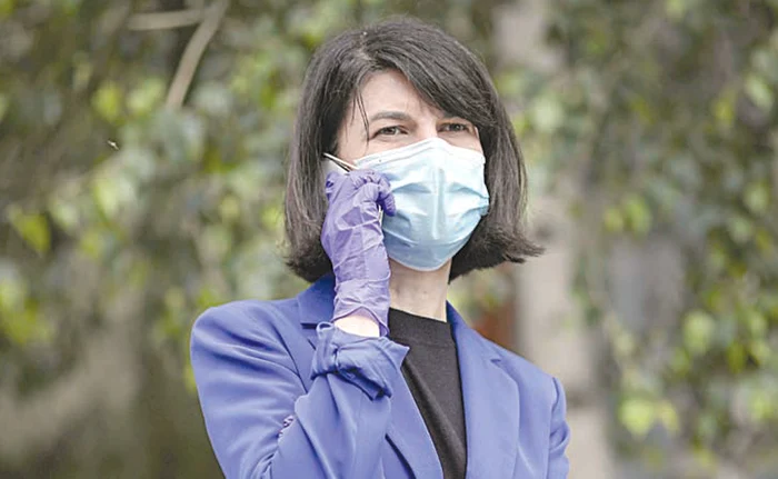 Violeta Alexandru, ministrul Muncii