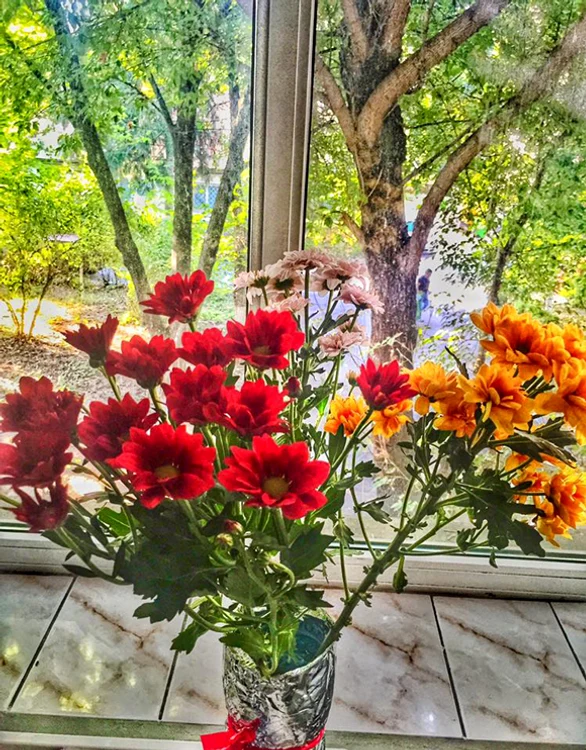 După ce a primit acest buchet la spital, Iuliana luciu i-a făcut o declarație emoționantă mamei sale