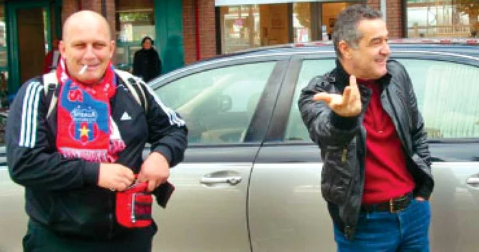Becali, tot circar!