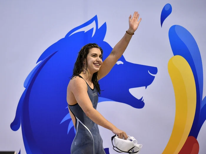 Bianca Costea, o sportivă cu un mare potențial. FOTO: Arhiva Adevărul