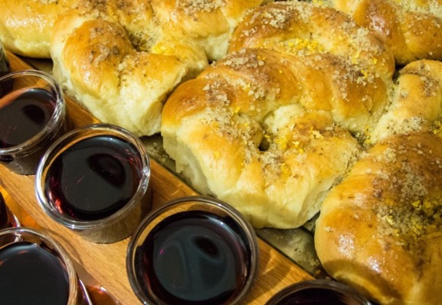 Sacrificiul celor 40 de mucenici: ziua în care se beau 44 de pahare cu vin