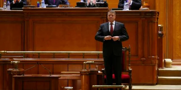 klaus iohannis parlament FOTO eduard enea