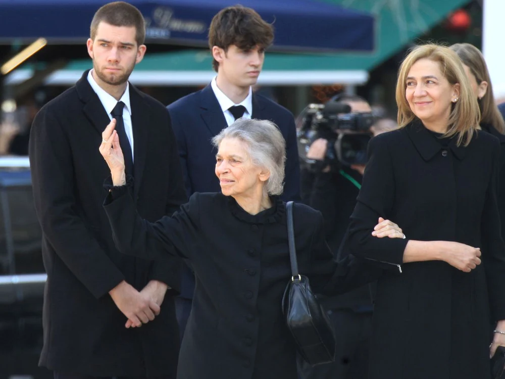 Prințesa Irene a Greciei FOTO: Facebook/Casa Regala a României