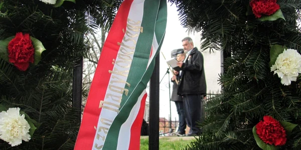Ziua maghiarilor celebrată la Timişoara FOTO Ştefan Both