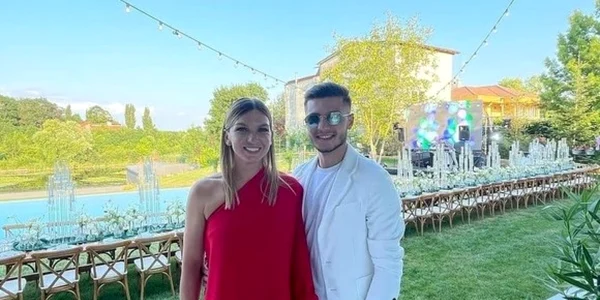 Simona Halep şi Dimciu Halep