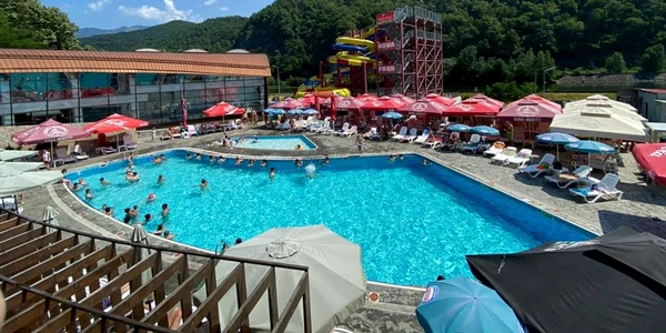 Parcul acvatic Mirajul Oltului din Călimănești Căciulata Foto Centrul de Promovare Turistică Vâlcea jpg