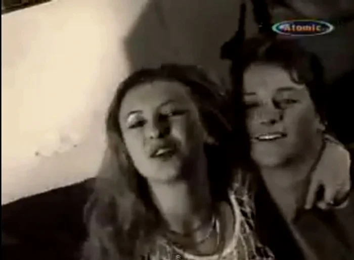 Andreea Marin și Ionuț Manea / foto: arhivă Click!