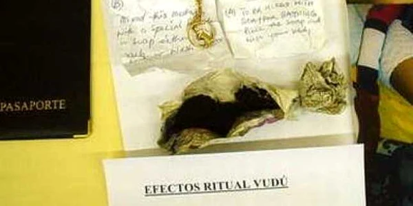 Prin voodoo femeile erau făcute să țină secretul privind răpirea lor