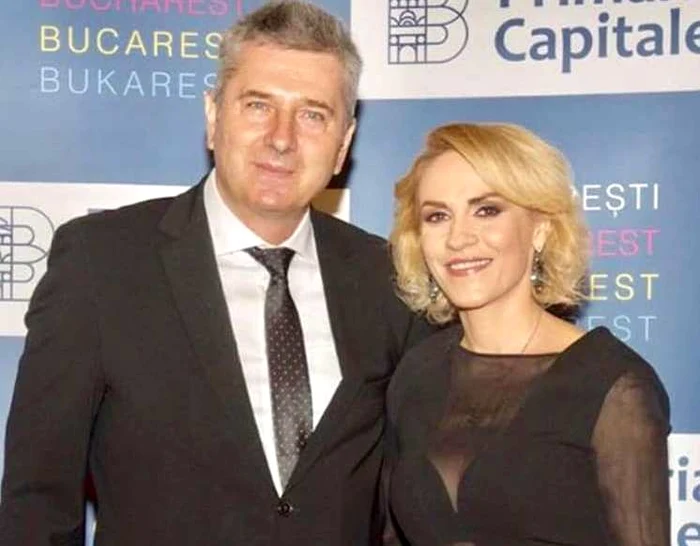 Gabriela Firea și Florentin Pandele, primul cuplu din țară în care ambii sunt primari