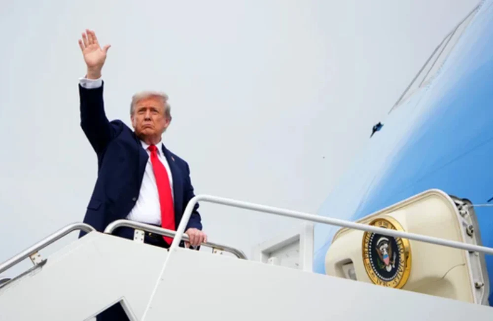 „Am cerut să nu fie acolo!” Donald Trump afirmă că primarul Londrei a fost exclus de la vizita de stat în Marea Britanie la cererea sa