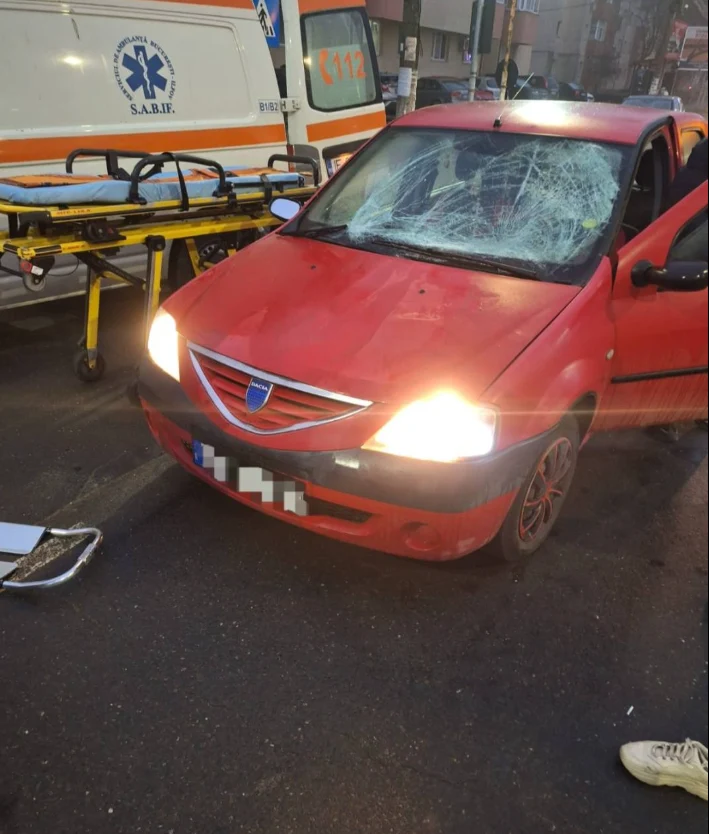 O familie cu un copil, spulberată pe o trecere de pietoni din Bragadiru