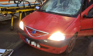 Trei persoane, printre care un copil de 9 ani, rănite pe o trecere de pietoni din Bragadiru FOTO Facebook